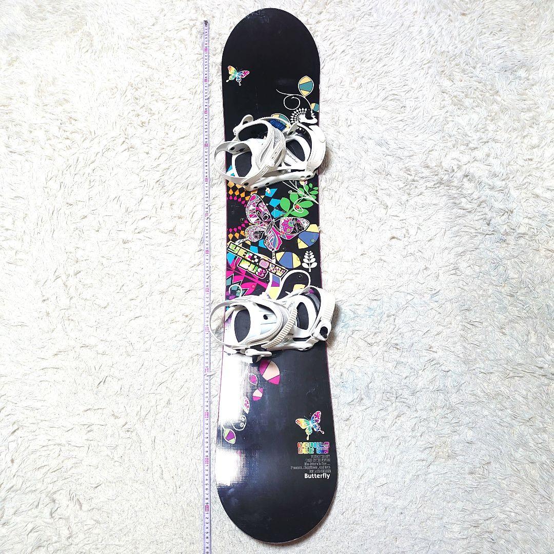 YELLOWBUS スノーボード 138cm ビンディング セット