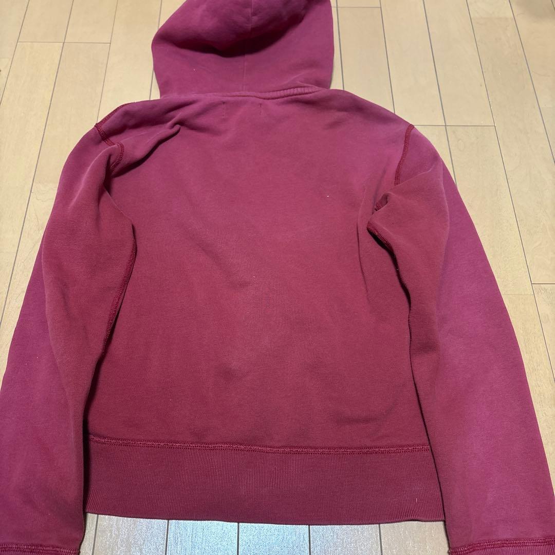 ポロ・ラルフ・ローレン フルジップパーカー バーガンディ