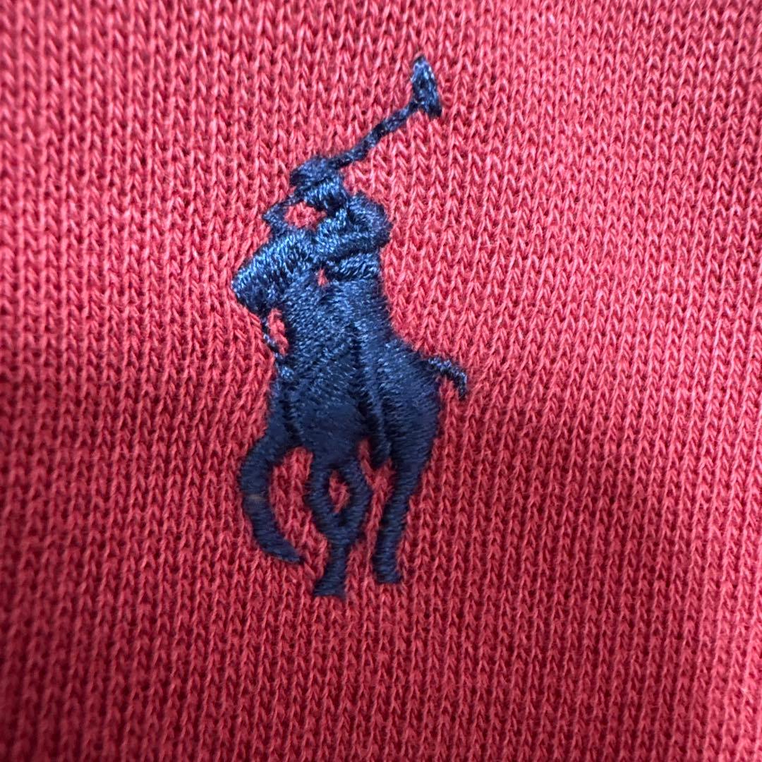 ポロ・ラルフ・ローレン フルジップパーカー バーガンディ