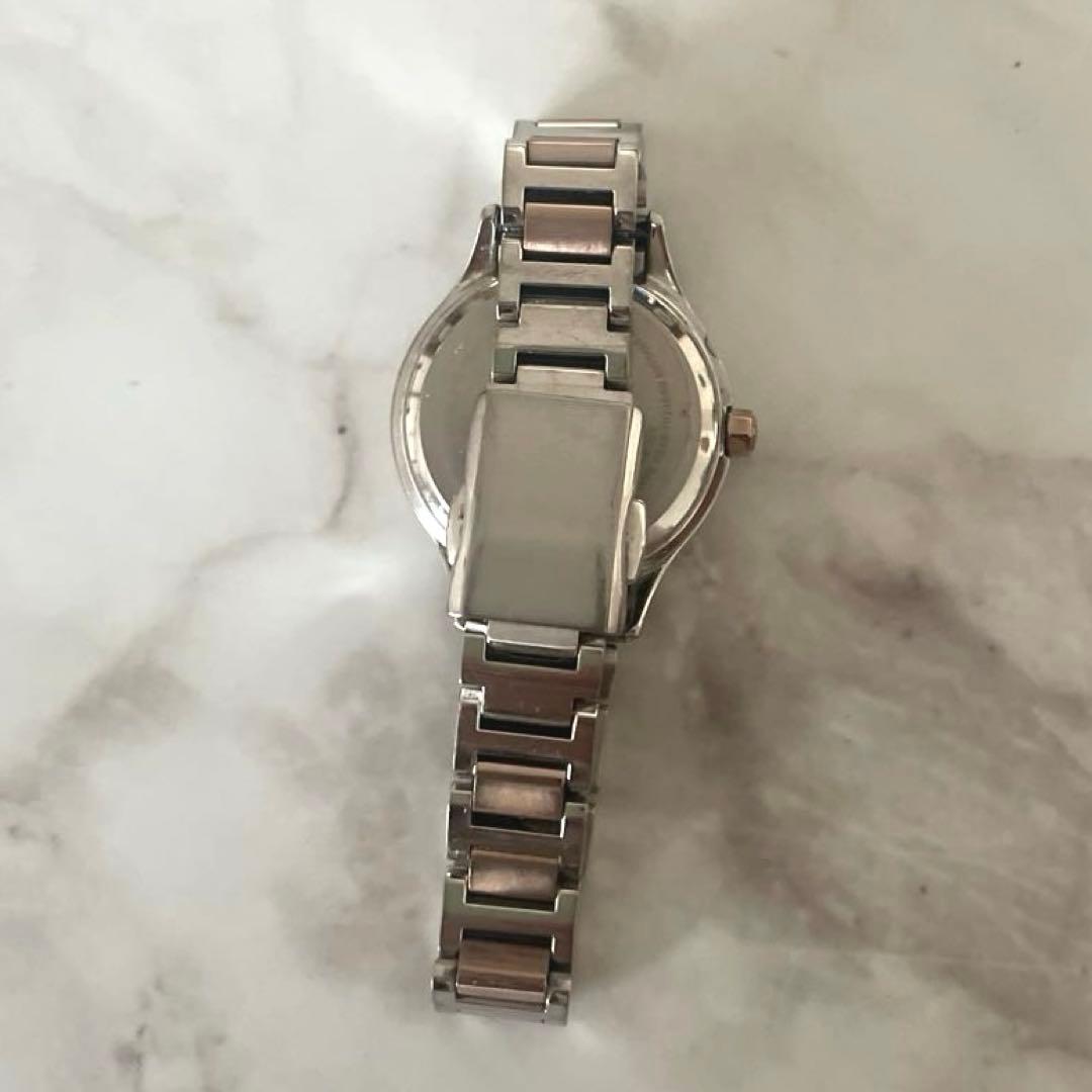 【動作確認済】シチズン◆Xc チタン ソーラー電波時計 エコドライブ 防水コマ有