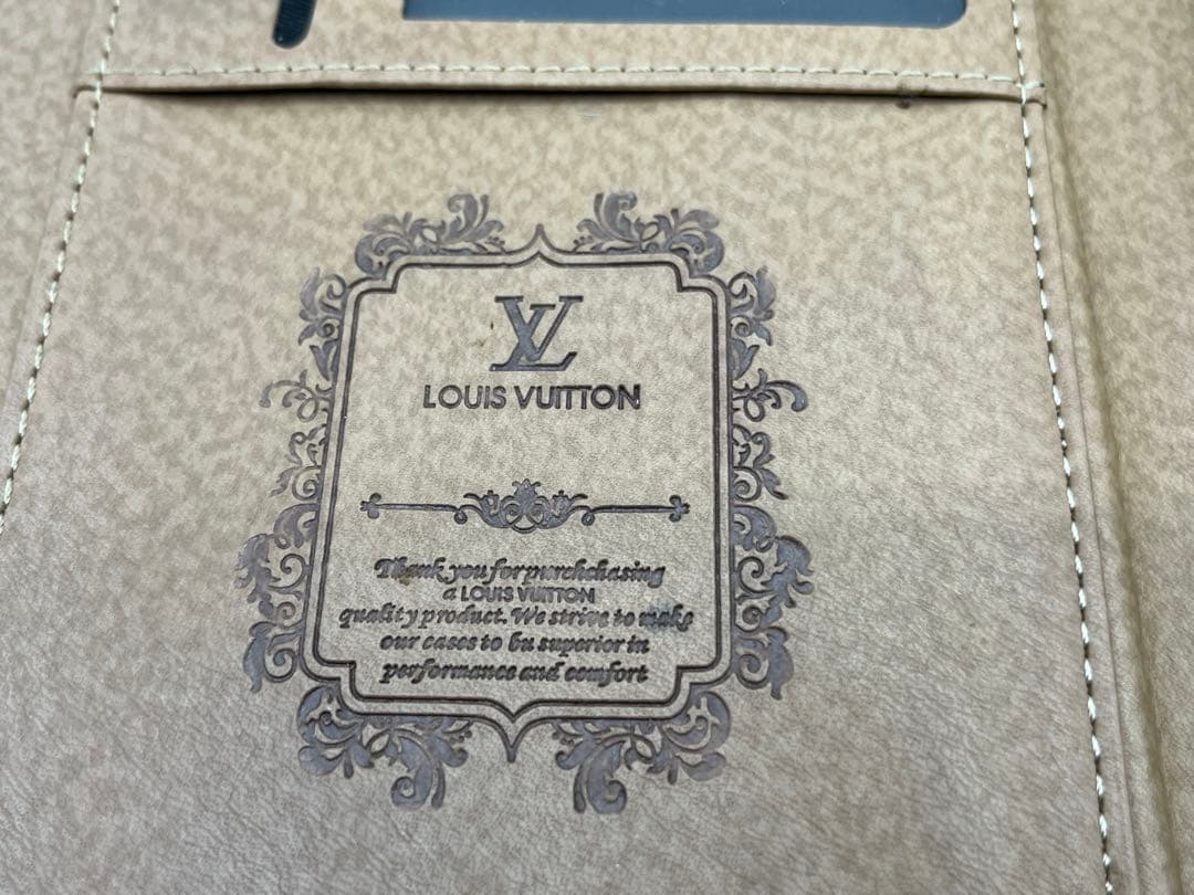 Louis Vuitton iPad Pro 12.9インチ用ケース ブラック