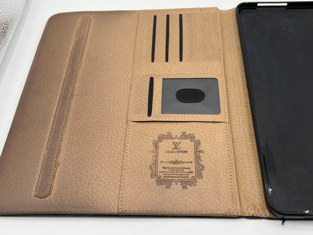 Louis Vuitton iPad Pro 12.9インチ用ケース ブラック