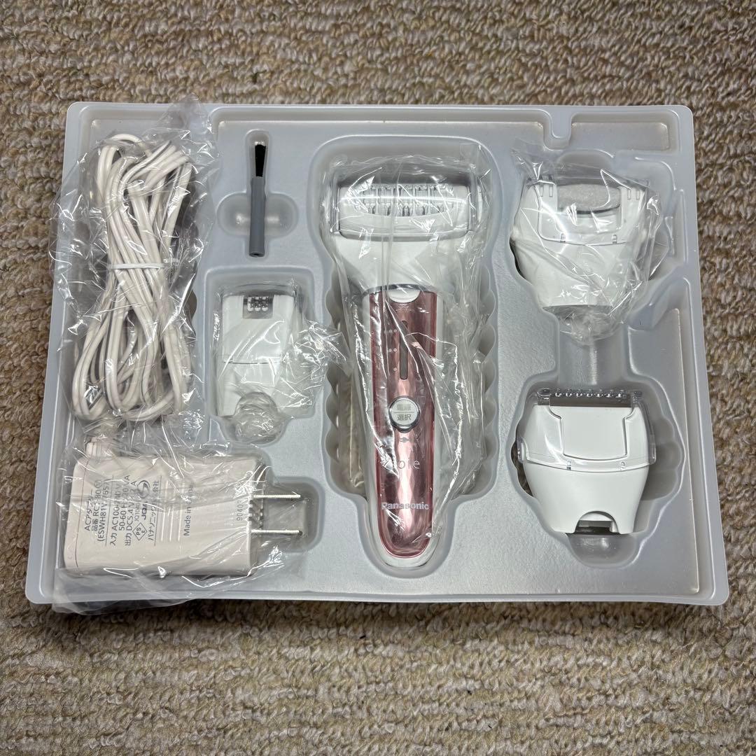 未使用級 Panasonic ES-EL8A-P ソイエ シェイバー 脱毛器