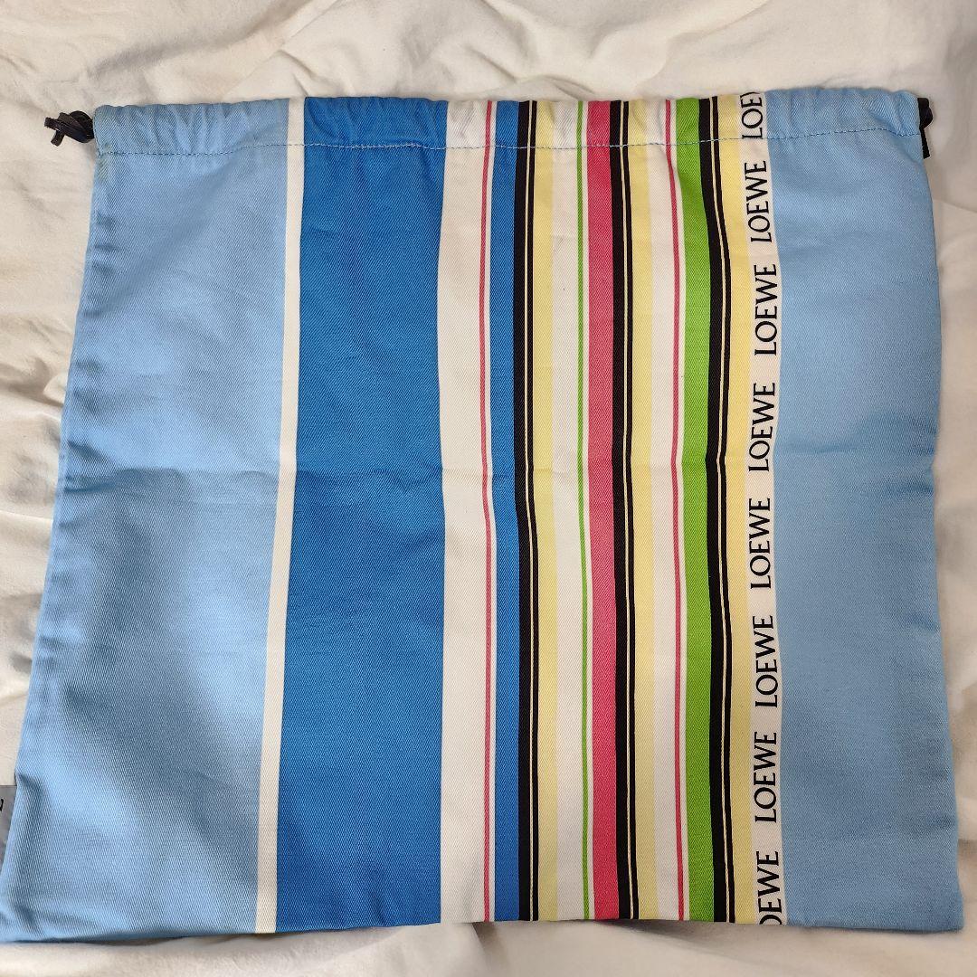 ロエベ バックインバッグ