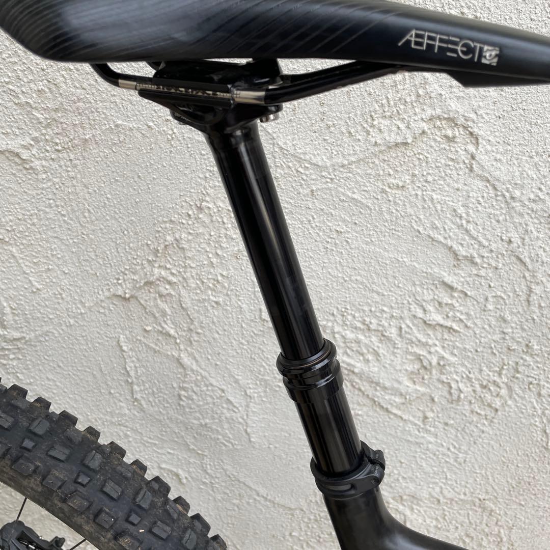 g*i様 スコット　ジーニアス　カーボン　Mサイズ　SCOTT GENIUS フ