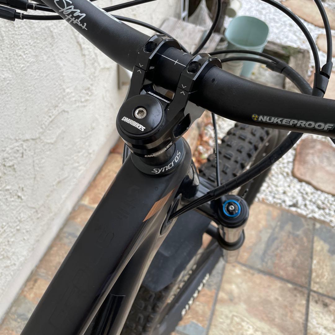 g*i様 スコット　ジーニアス　カーボン　Mサイズ　SCOTT GENIUS フ