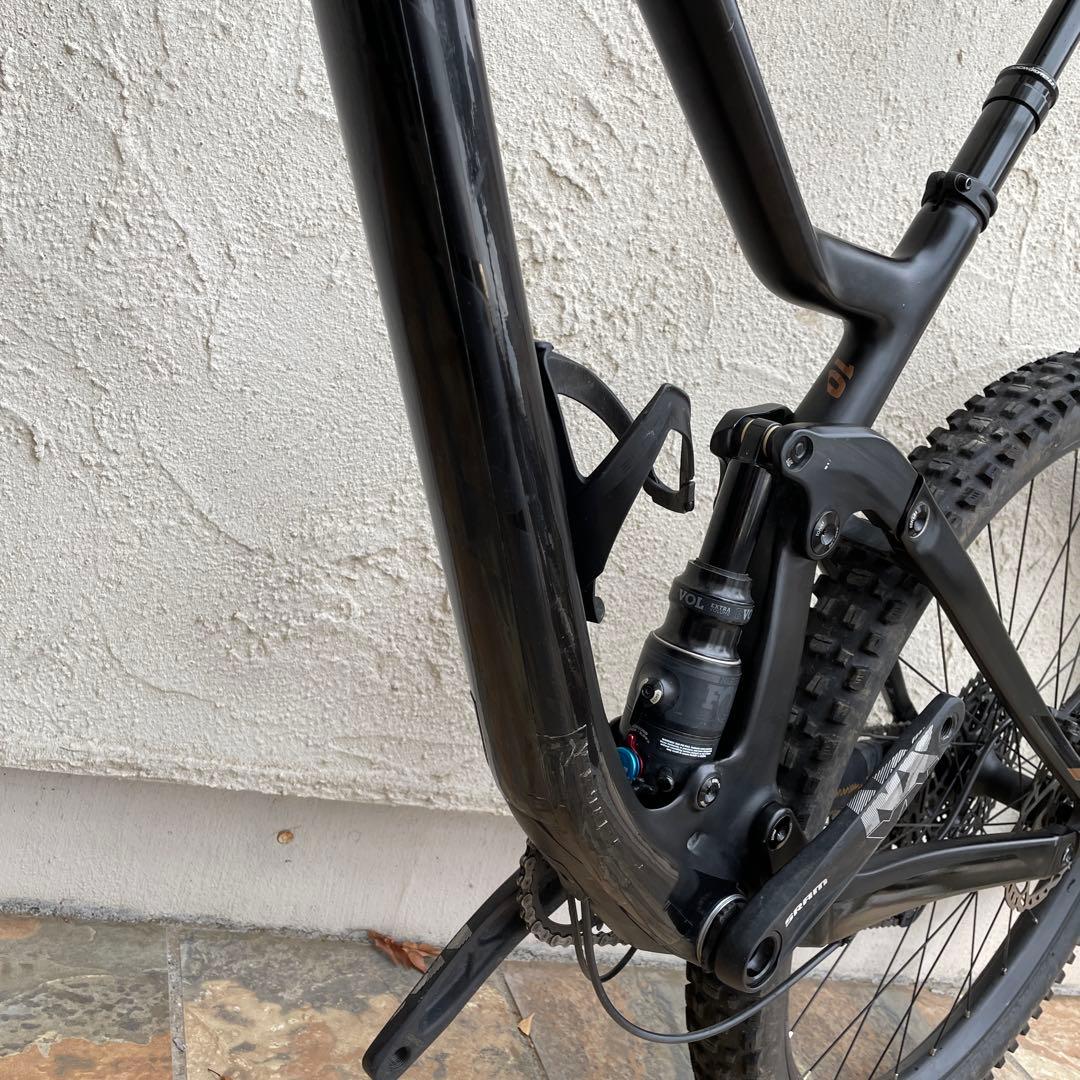 g*i様 スコット　ジーニアス　カーボン　Mサイズ　SCOTT GENIUS フ