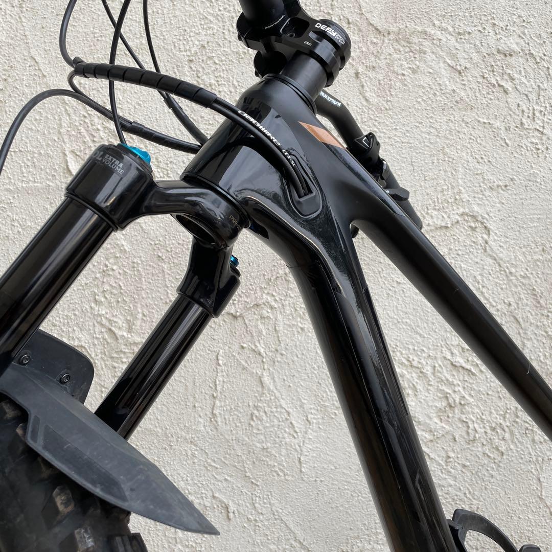 g*i様 スコット　ジーニアス　カーボン　Mサイズ　SCOTT GENIUS フ