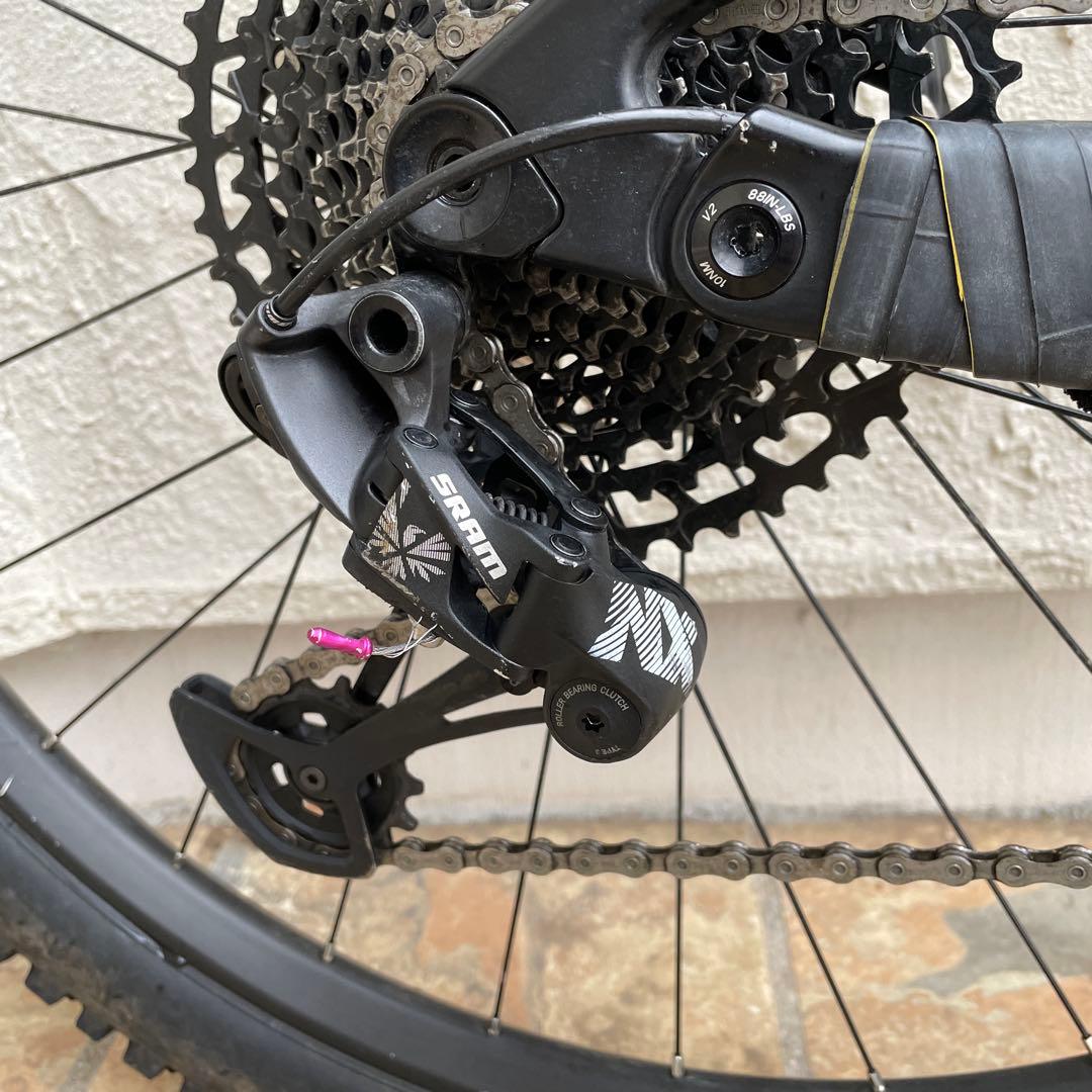 g*i様 スコット　ジーニアス　カーボン　Mサイズ　SCOTT GENIUS フ