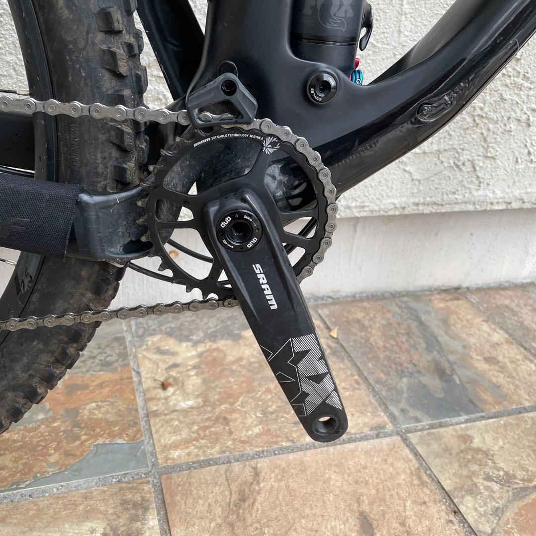 g*i様 スコット　ジーニアス　カーボン　Mサイズ　SCOTT GENIUS フ