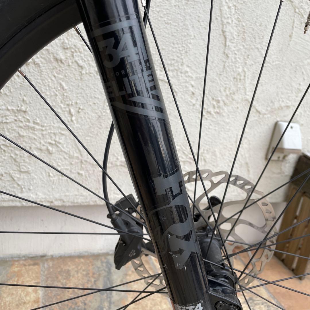 g*i様 スコット　ジーニアス　カーボン　Mサイズ　SCOTT GENIUS フ