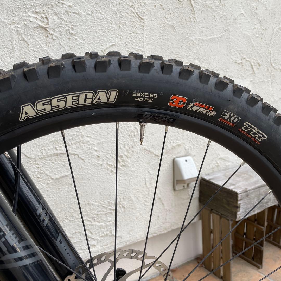 g*i様 スコット　ジーニアス　カーボン　Mサイズ　SCOTT GENIUS フ