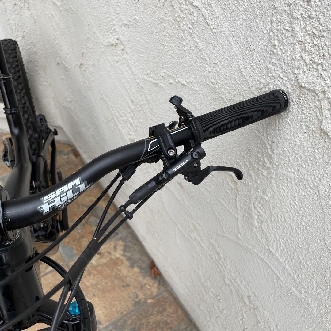 g*i様 スコット　ジーニアス　カーボン　Mサイズ　SCOTT GENIUS フ