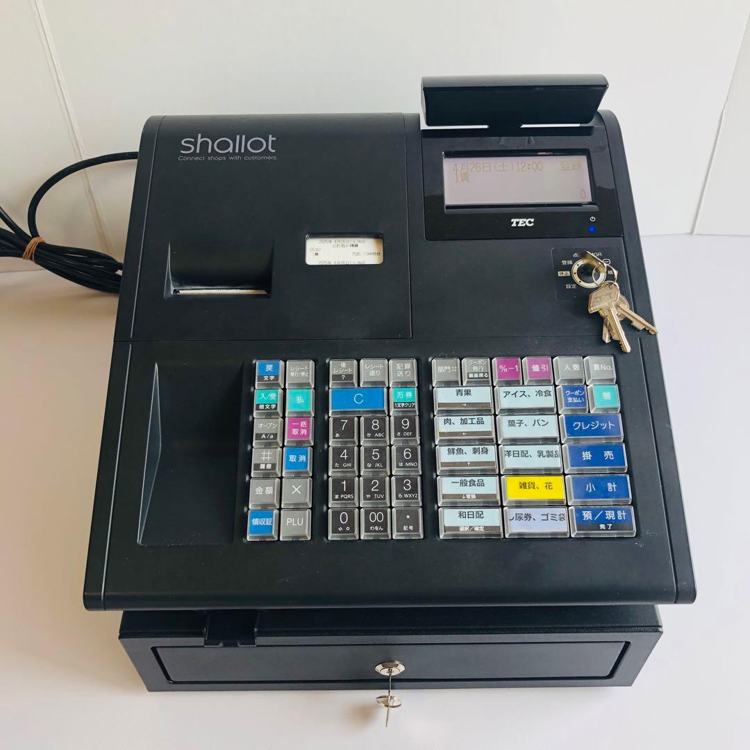 東芝テック 電子レジスターMA-700