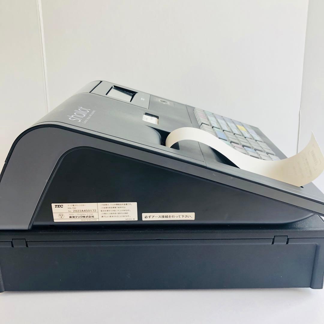 東芝テック 電子レジスターMA-700