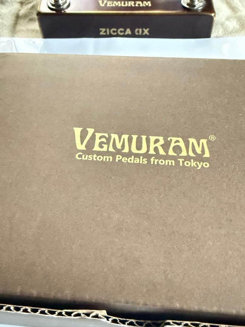 vemuram SPIRITONE charシグネチャー
