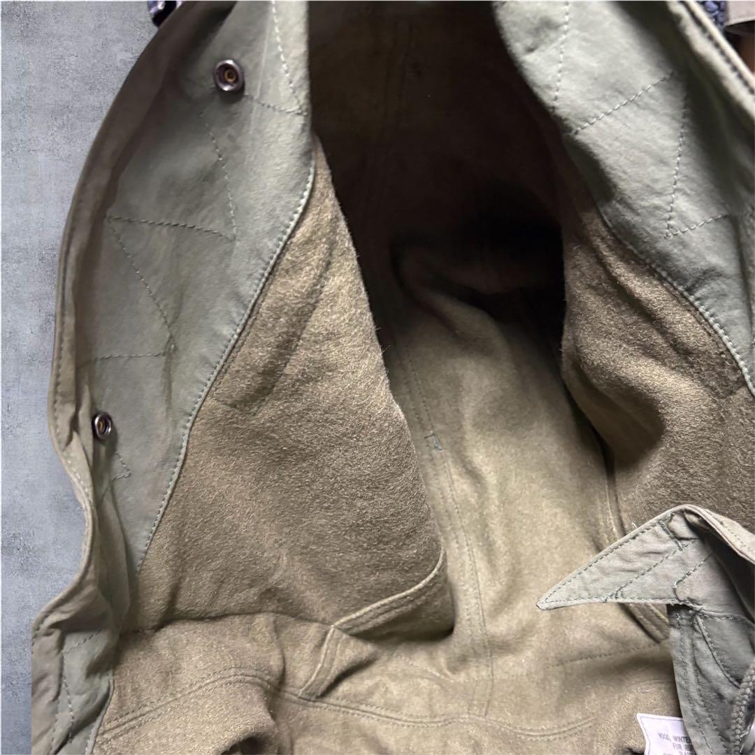 ✨美品✨ HOUSTON m65 米軍 ナイトカモパーカー XXS フルセット