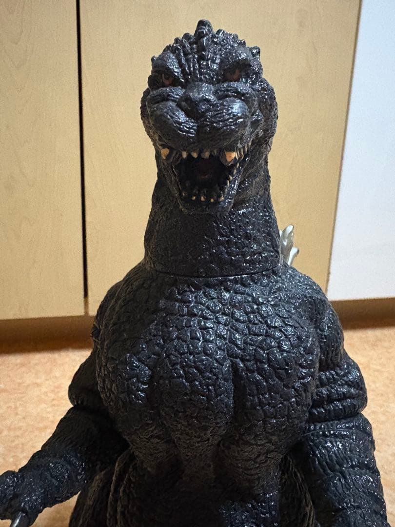み*世様 希少 ゴジラ 270分の1 ビッグサイズ ソフビ