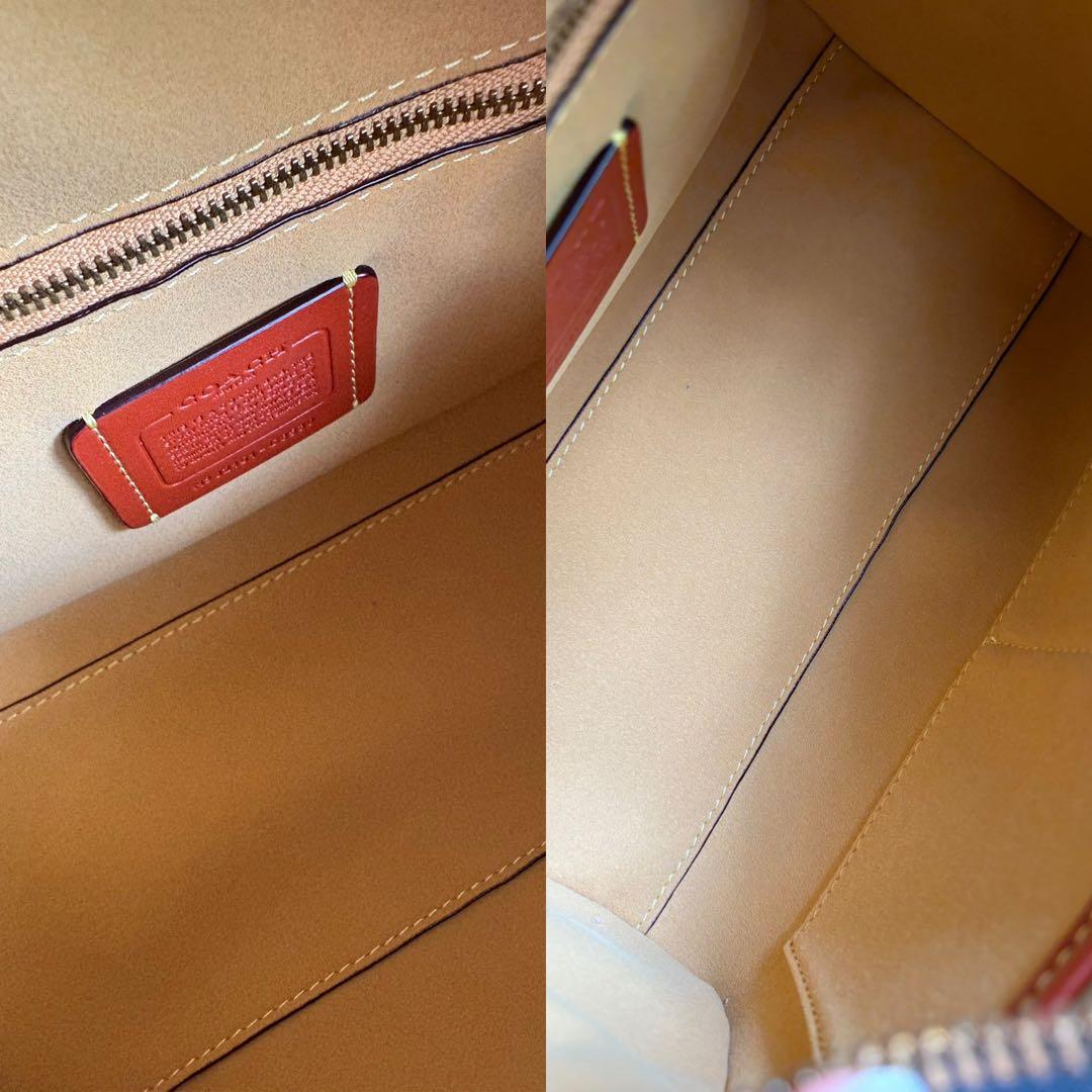 coachルビーサッチェル