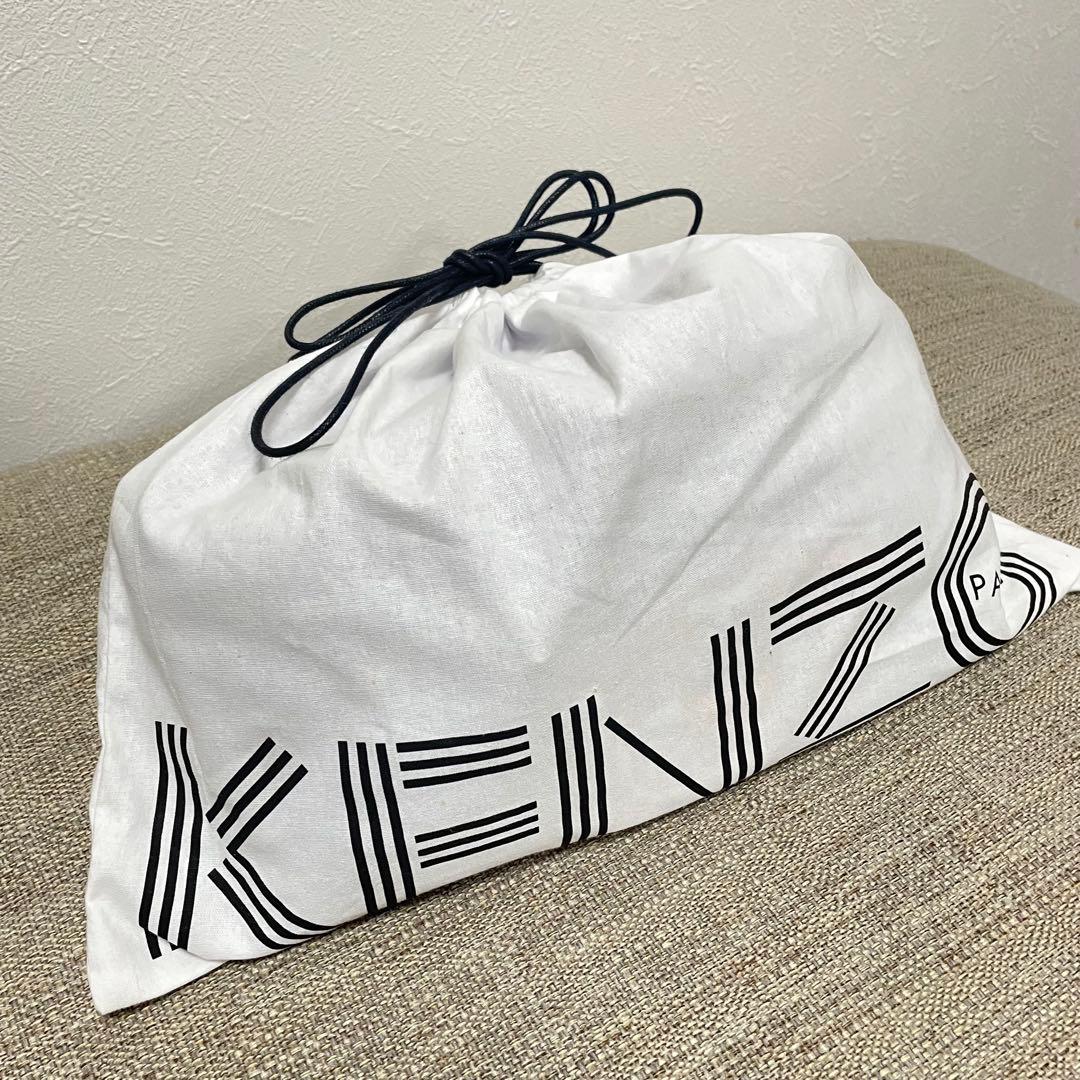 KENZO ボディバッグ 虎刺繍 青 ショルダーバッグ　新品未使用