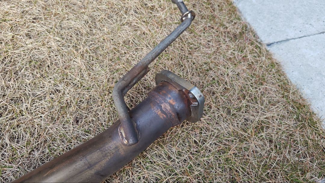 スイフトスポーツ zc32s用 FINAL F1マフラー(ストレート)