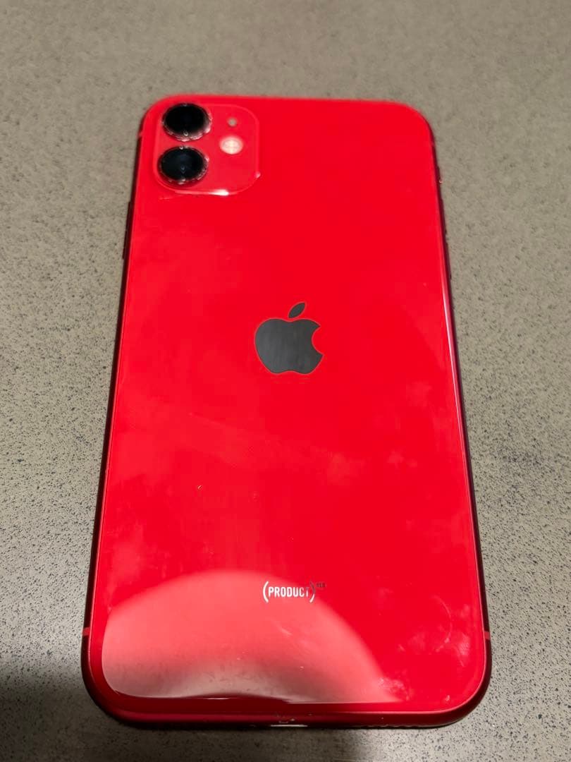 スマートフォン本体 Apple iPhone 11 PRODUCT(RED)