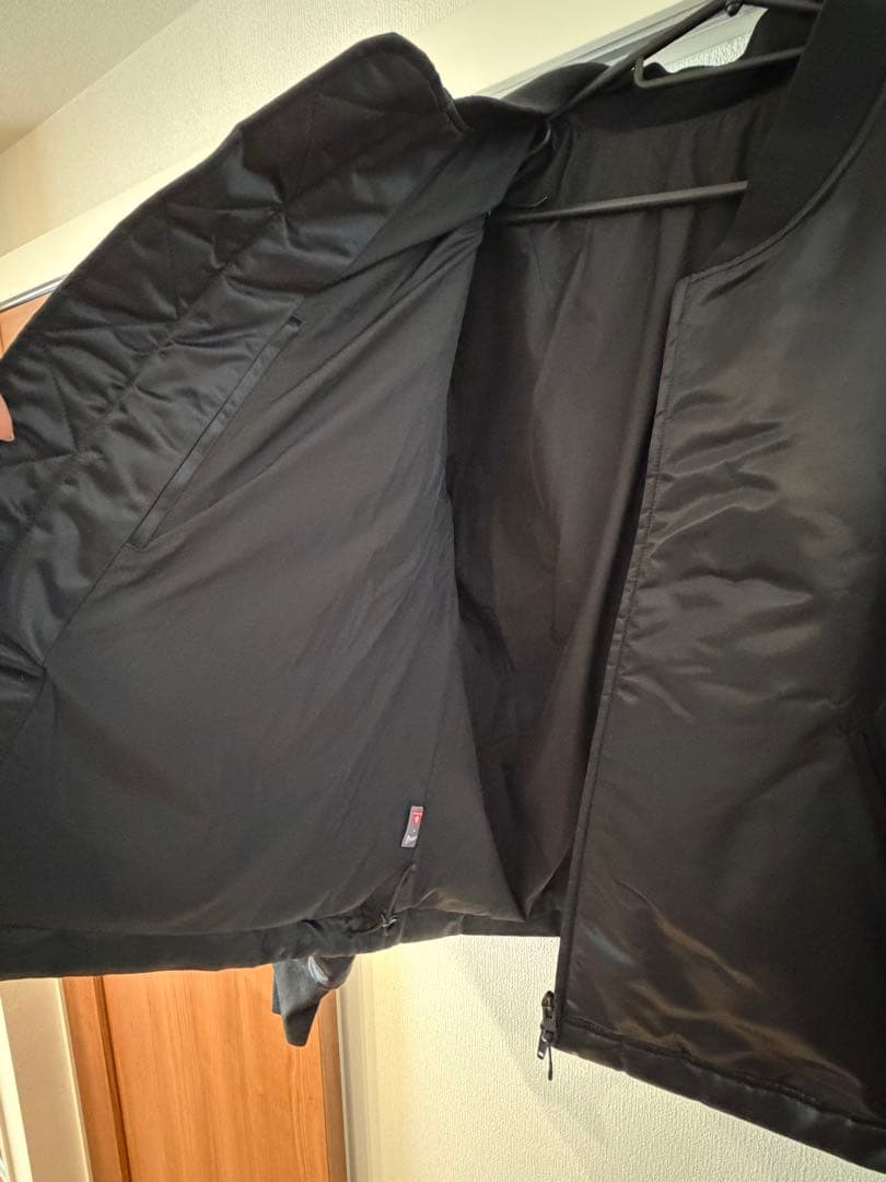 Y-3 ブラック クラッシックボンバージャケット（HP1344) Lサイズ