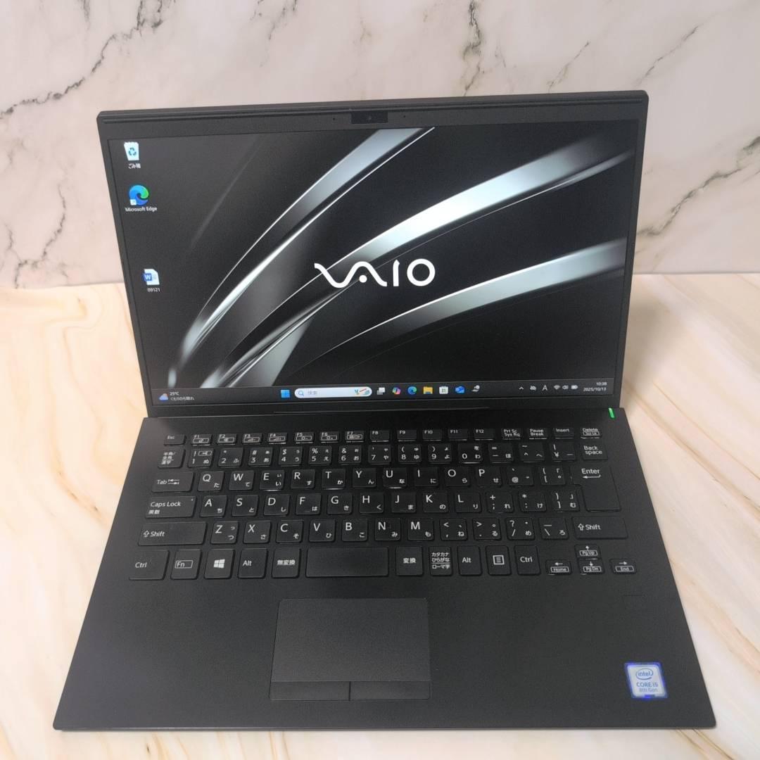 VAIO ノートパソコン/第8世代/Ci5/8GB/SSD256GB/Win11