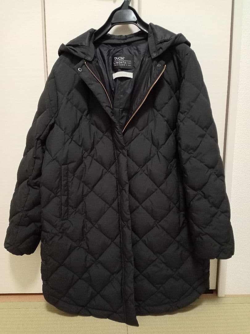 美品☆UNFILO アンフィーロ 2WAYキルティングダウンコート／アウター