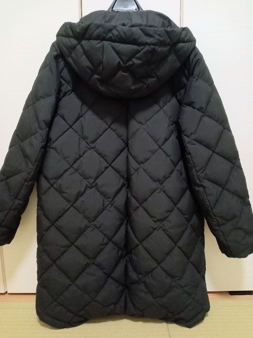 美品☆UNFILO アンフィーロ 2WAYキルティングダウンコート／アウター