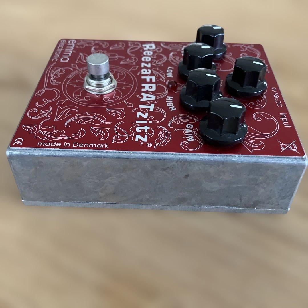 emma electronic ReezaFRATzitzⅡ　エフェクター