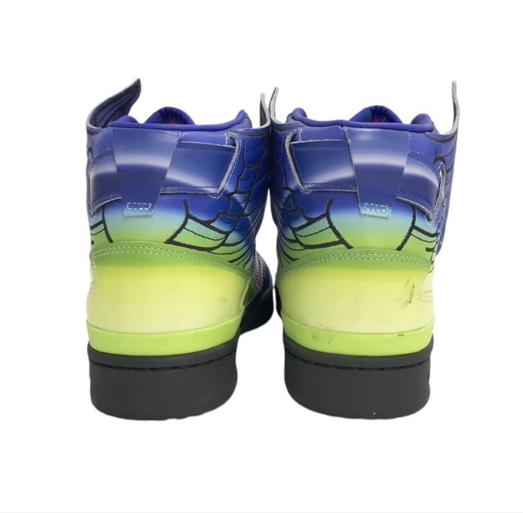 adidas ジェレミースコット　GY4421 スニーカー　27