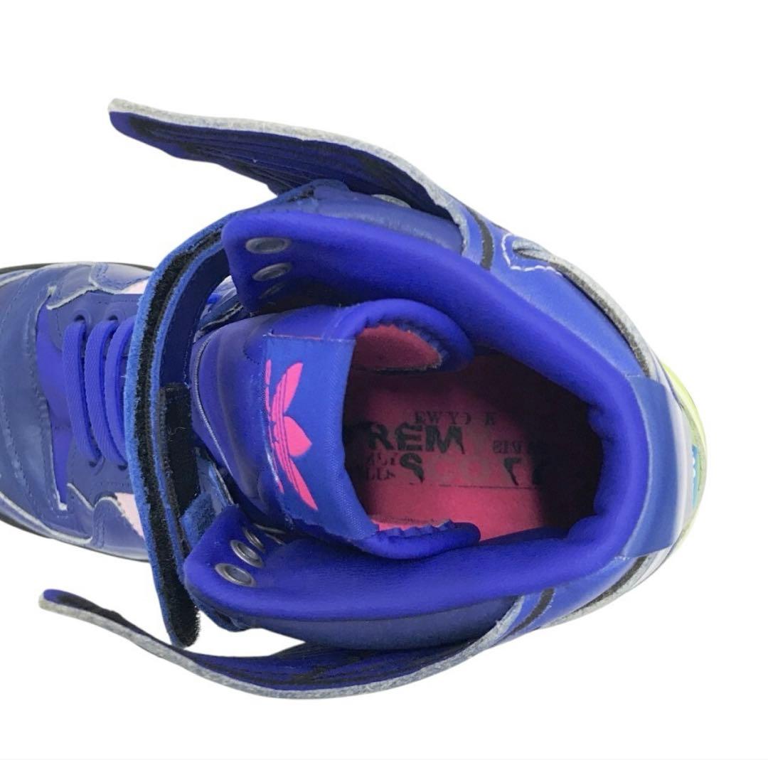 adidas ジェレミースコット　GY4421 スニーカー　27