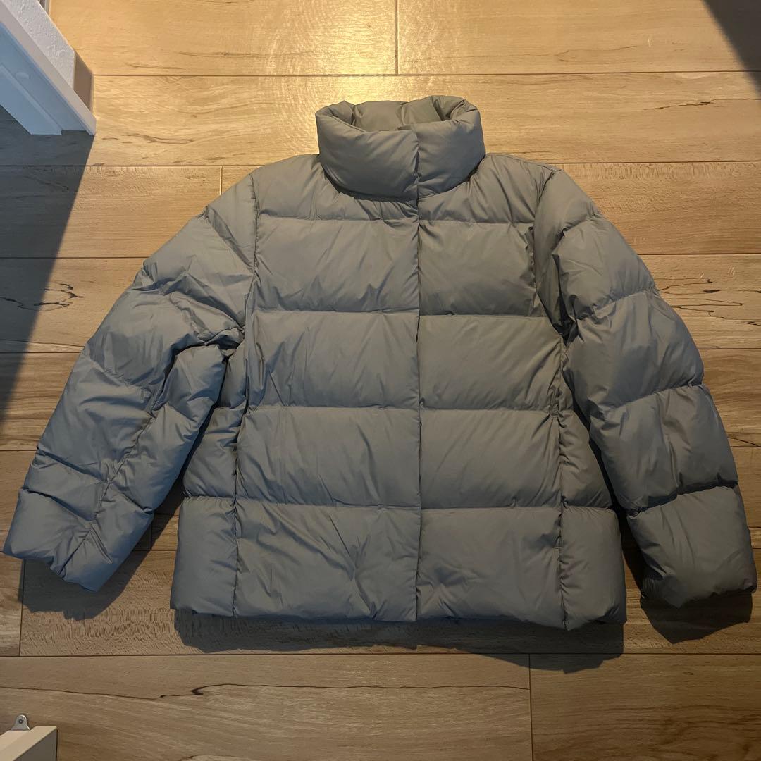 パウダーソフトダウンジャケット　BLUE Mサイズ