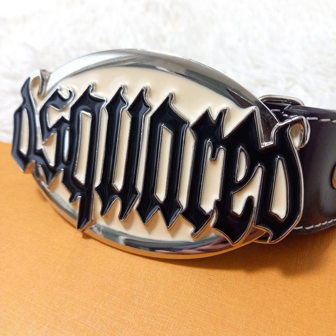 ●タグ付き●　DSQUARED2　Vintage　ディースクエアード　ベルト　革