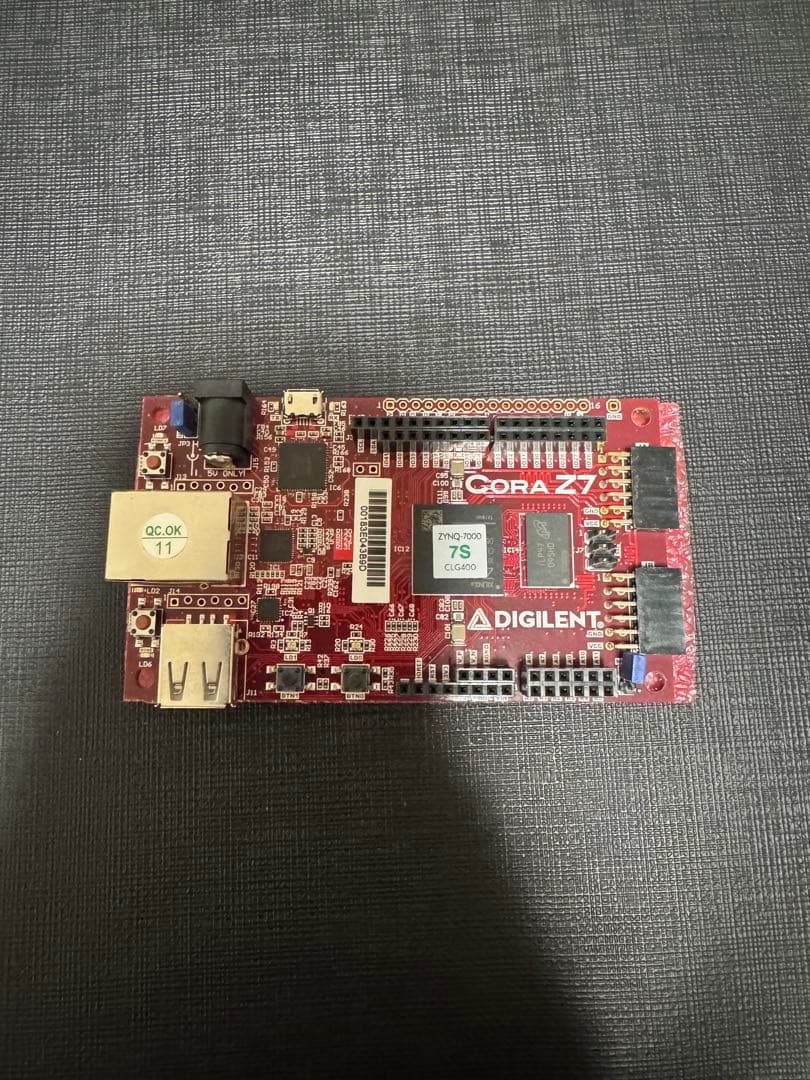FPGA CORA Z7 Zynq-7000評価ボード(Z7-10)