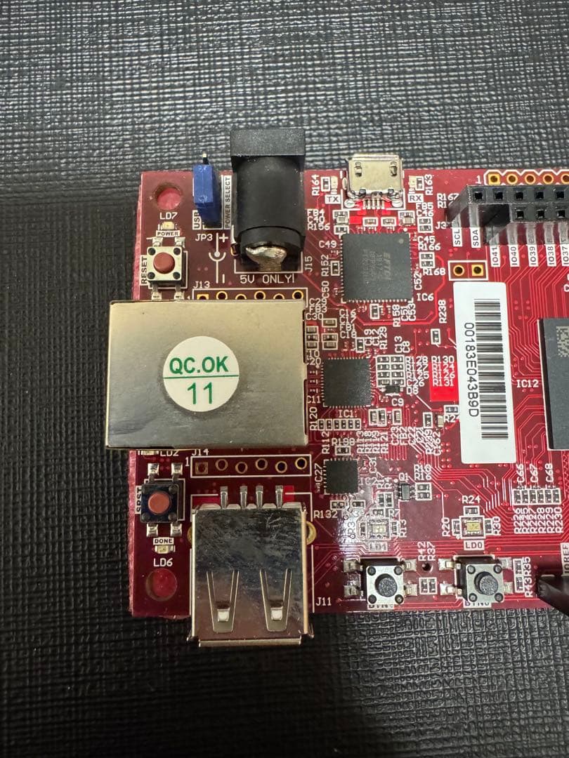 FPGA CORA Z7 Zynq-7000評価ボード(Z7-10)