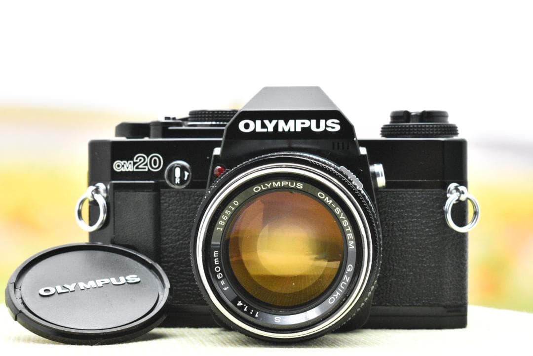【整備済】 オリンパス Olympus OM20 + 50mm F1.4