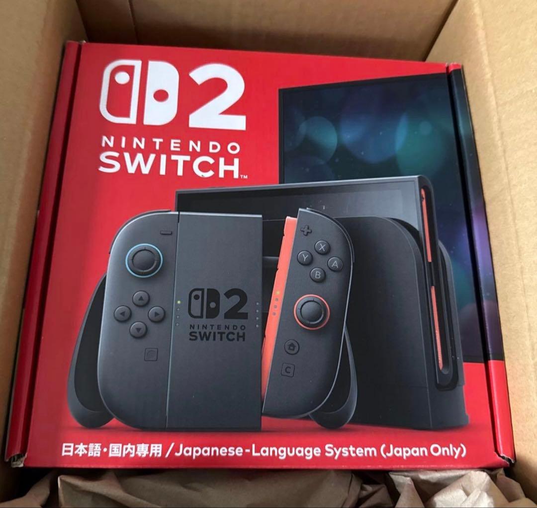 Nintendo Switch 2新品未開封