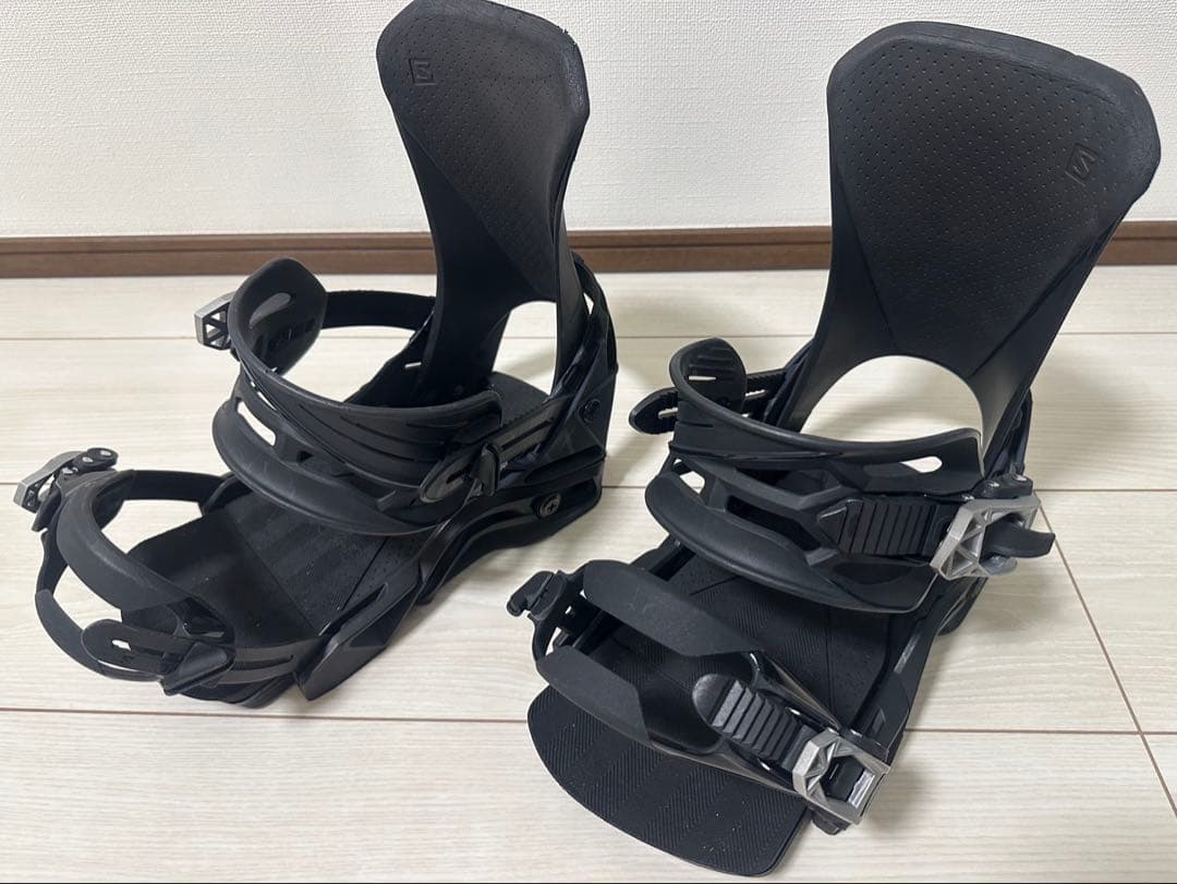 週末値下げSalomon スノーボード 23-24モデル ビンディング ブラック