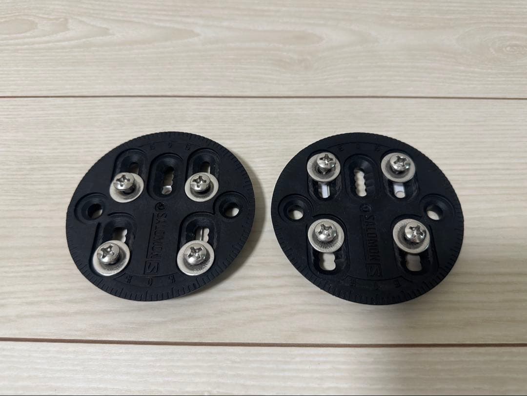 週末値下げSalomon スノーボード 23-24モデル ビンディング ブラック