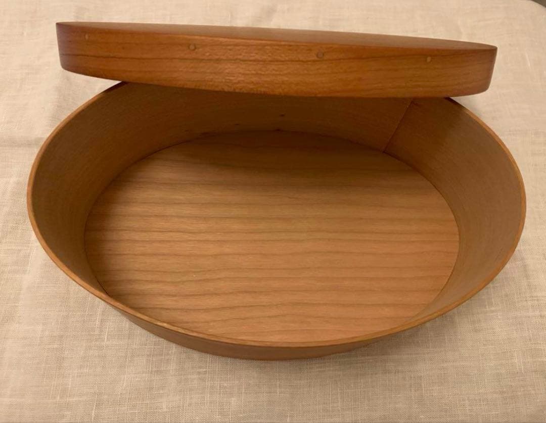 【美品】シェーカーオーバルボックスNo.3　井藤昌志