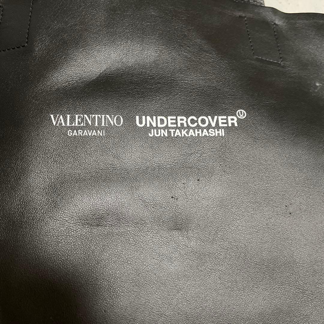 VALENTINO UNDERCOVER トートバッグ ブラック