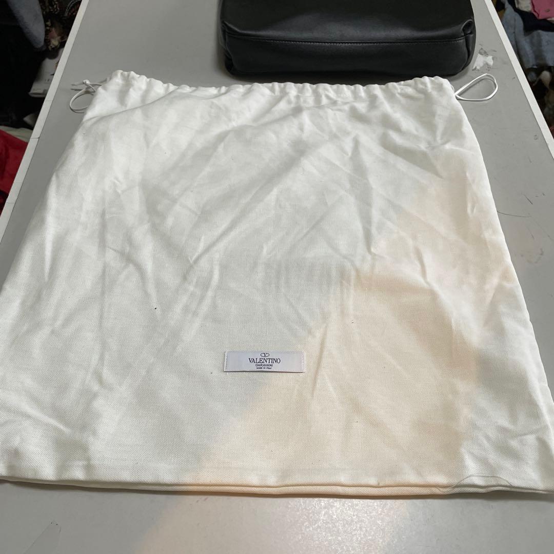 VALENTINO UNDERCOVER トートバッグ ブラック