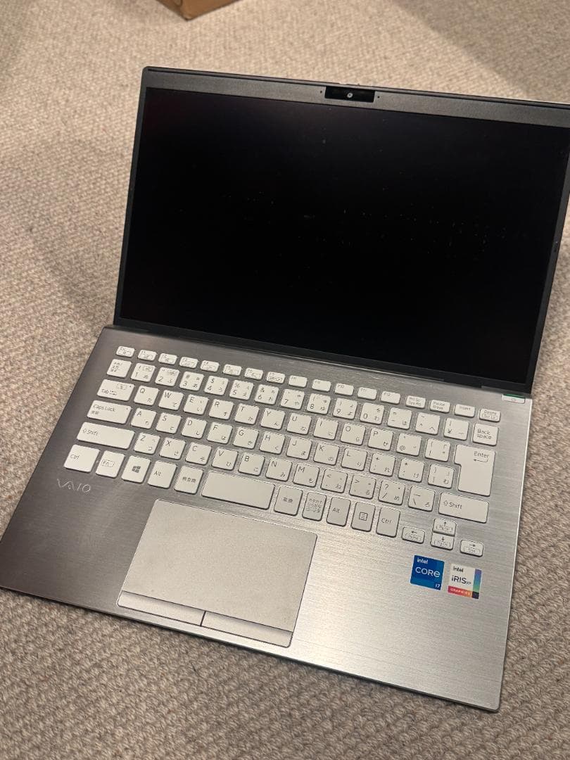 Windowsノート本体 VAIO SX14 VJS1448 [Core i7 32GB SSD 1TB]