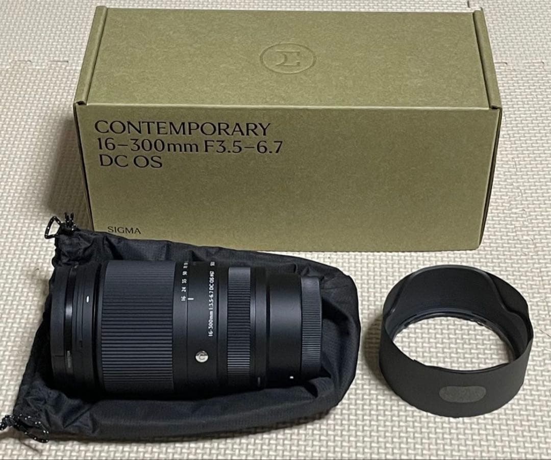 SIGMA 16-300mm F3.5-6.7 DC OS Sony Eマウント