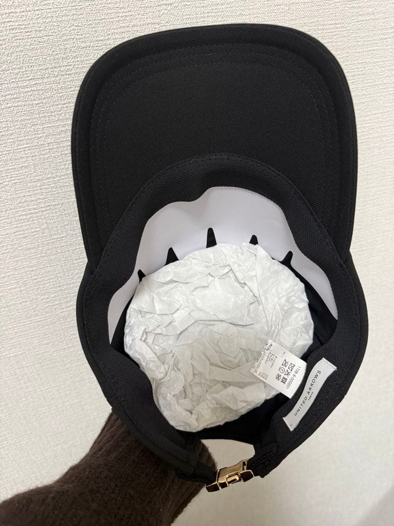 ユナイテッドアローズ☆ソリッドキャップ　UV