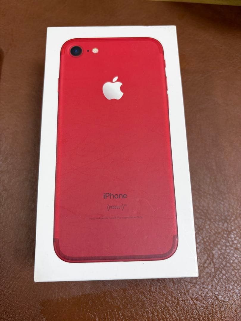 スマートフォン本体 Apple iPhone7 (PRODUCT)RED 128GB