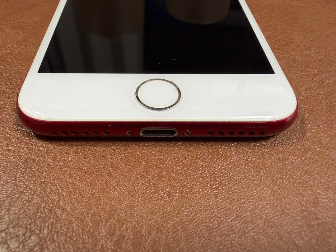 スマートフォン本体 Apple iPhone7 (PRODUCT)RED 128GB