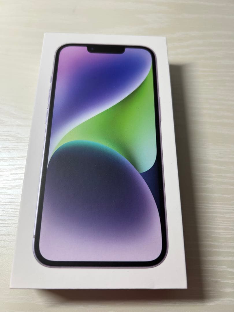 Apple iPhone 14 パープル
